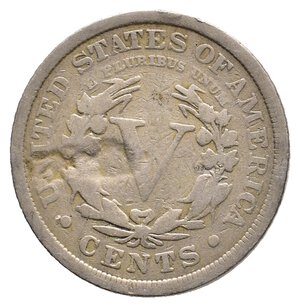 reverse: U.S.A.  5 Cents 1911