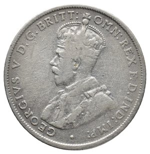 reverse: AUSTRALIA  - George V - Florin argento 1931