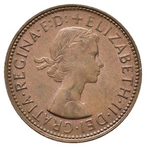reverse: AUSTRALIA  Half Penny 1963