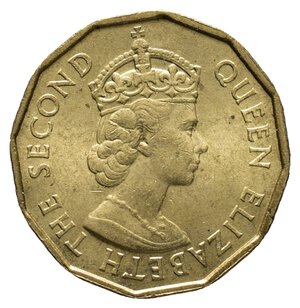 reverse: FIJI  3 pence 1967