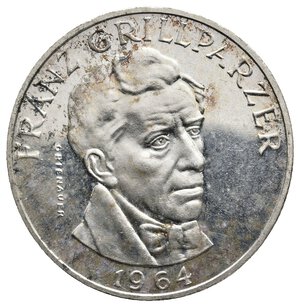 obverse: AUSTRIA  25 Schilling argento 1964