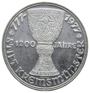 obverse: AUSTRIA  100 Schilling argento 1977 Proof