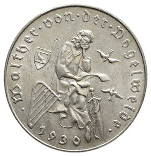 obverse: AUSTRIA  2 Schilling argento  Dogelmeide  1930