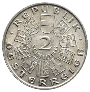 reverse: AUSTRIA  2 Schilling argento  Dogelmeide  1930