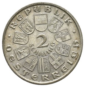 reverse: AUSTRIA  2 Schilling argento 1928