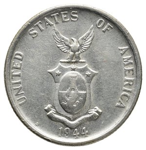 obverse: FILIPPINE  50 Centavos argento 1944
