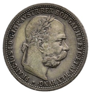 reverse: AUSTRIA  - Franz Joseph -1 Corona  argento  1902