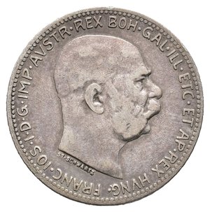 reverse: AUSTRIA  - Franz Joseph -1 Corona  argento  1916