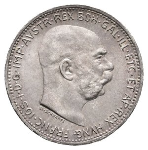 reverse: AUSTRIA  - Franz Joseph -1 Corona  argento  1915