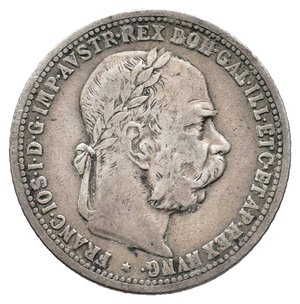 reverse: AUSTRIA  - Franz Joseph -1 Corona  argento  1901