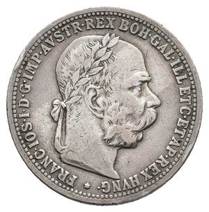 reverse: AUSTRIA  - Franz Joseph -1 Corona  argento  1899