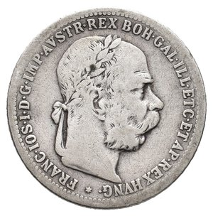 reverse: AUSTRIA  - Franz Joseph -1 Corona  argento  1895