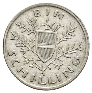 obverse: AUSTRIA  1 schilling argento 1925