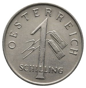 obverse: AUSTRIA  1 schilling 1934