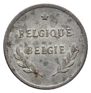reverse: BELGIO - 2 francs 1944