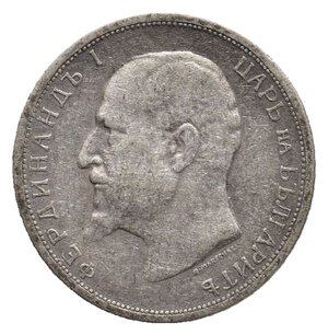 reverse: BULGARIA 50 Stotinki argento 1913