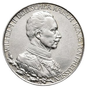 reverse: GERMANIA - PRUSSIA  - 2 Mark argento 1913