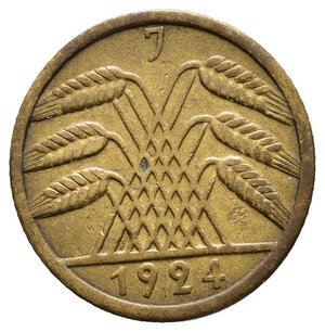 reverse: GERMANIA - 50 Rentenpfennig 1924 J