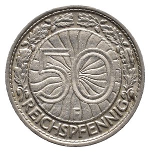 obverse: GERMANIA - 50 Reichpfennig 1928 F