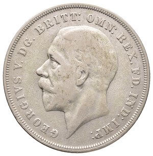 reverse: GRAN BRETAGNA - George V - Crown argento 1935