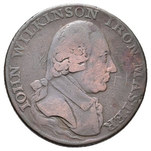 reverse: GRAN BRETAGNA - Half Penny Token 1790
