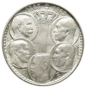 obverse: GRECIA 30 Dracme argento 1963