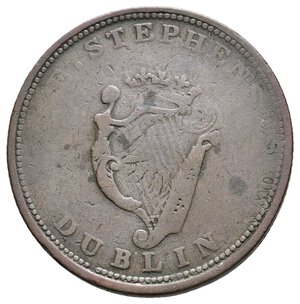 obverse: IRLANDA - Token 1814 Stephens Dublino