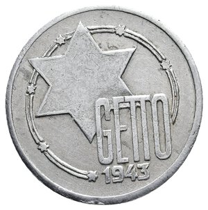 reverse: JEWIS GHETTO - POLONIA -10 Mark 1943