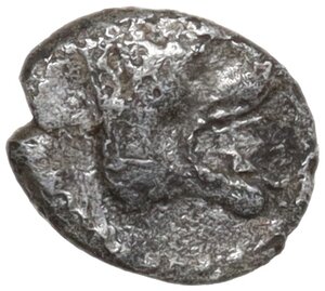 obverse: Leontini. AR Pentonkion c. 476-466 BC