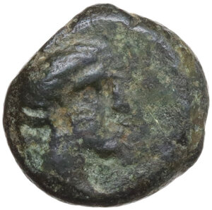 obverse: Nakona. AE Hexas (?), c. 330-310 BC