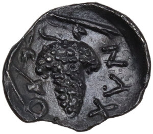 reverse: Naxos. AR Litra, c. 461-430 BC