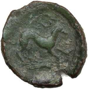 reverse: Segesta. AE 21.5, c. 400-390 BC