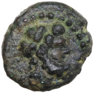obverse: Segesta. AE 11.5 mm, early 2nd century BC