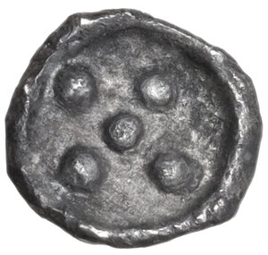 reverse: Syracuse.  Hieron I (478-466 BC).. AR Pentonkion, c. 475-470 BC