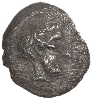 obverse: Panormos as Ziz. AR Hemilitron, c. 405-395 BC.