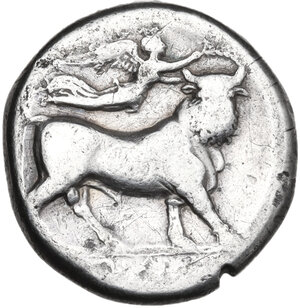 reverse: Central and Southern Campania, Neapolis. AR Didrachm, c. 400-385 BC