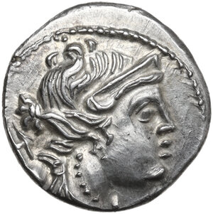 obverse: Gaul, Massalia. AR Drachm. Light standard. c. 125-90 BC
