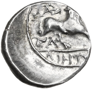 reverse: Gaul, Massalia. AR Drachm. Light standard. c. 125-90 BC