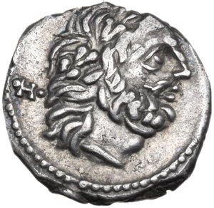 obverse: C. Fundanius. AR Quinarius, 101 BC