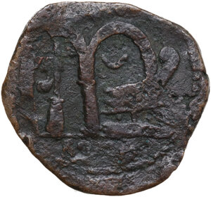 reverse: C. Censorinus.. AE As, 88 BC