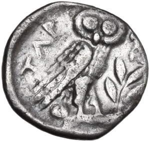 reverse: Southern Apulia, Tarentum. AR Drachm, c. 302-280 BC