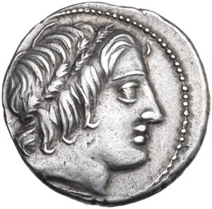 obverse: Gargilius, Ogulnius and Vergilius. . AR Denarius, 86 BC