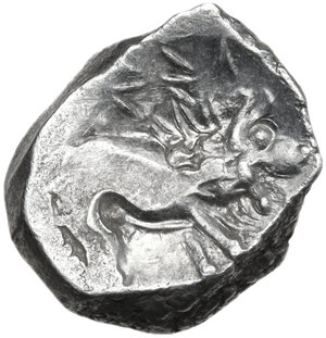 reverse: Southern Gaul, Insubres.  Southern Gaul, Insubres. AR Drachm, imitating Massalia. 2nd century BC