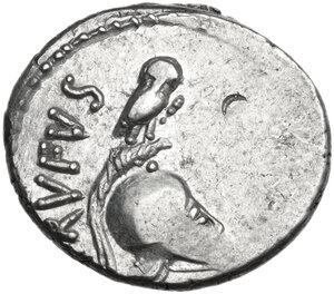 obverse: Mn. Cordius Rufus. AR Denarius, c. 46 BC