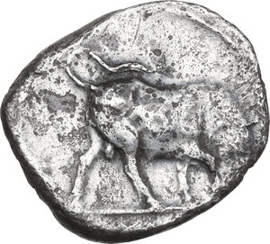 reverse: Augustus (27BC-14AD).. Fourrée Denarius. Lugdunum mint, 10 BC