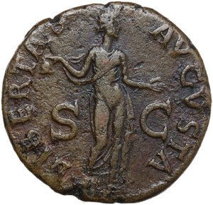 reverse: Claudius (41-54).. AE As, 50-54 AD