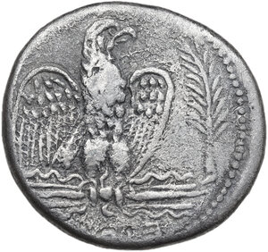 reverse: Nero (54-68).. AR Tetradrachm, Antioch mint, Seleucis and Pieria, Syria