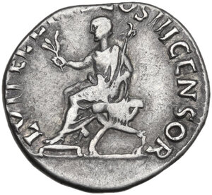 reverse: Vitellius (69 AD).. AR Denarius, Rome mint