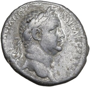 obverse: Vespasian (69-79).. AR Tetradrachm, Syria, Antioch mint, 69-70