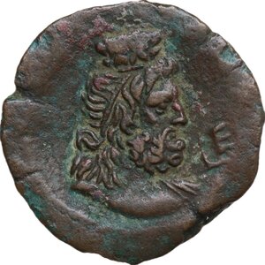 reverse: Vespasian (69 -79).. AE 25 mm. Alexandria mint, Egypt